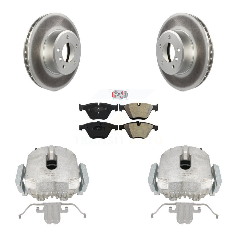 Transit Auto KCG-100419N Disc Brake Kit for 2007 BMW 525i - Front product image