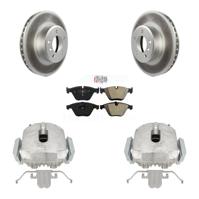 Transit Auto KCG-100419N Disc Brake Kit for 2007 BMW 525i - Front product image