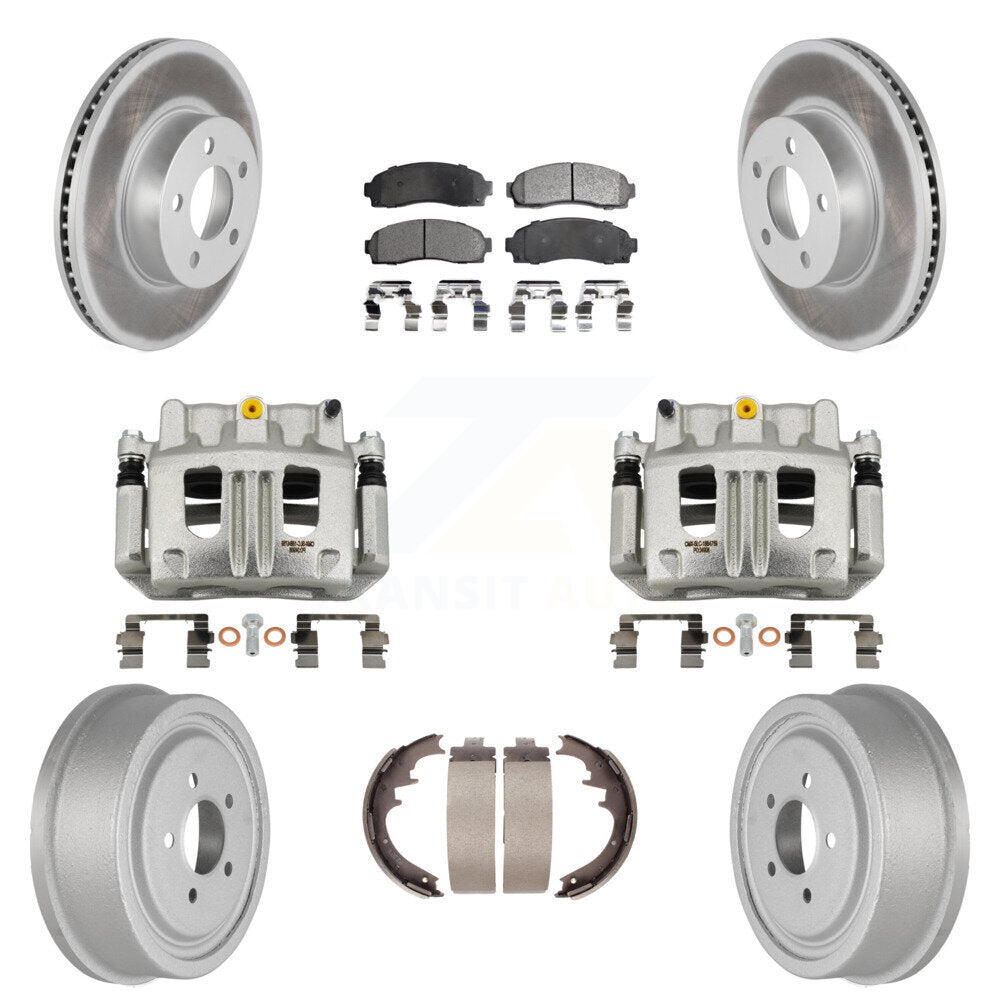 Transit Auto KCG-100419P Disc Brake Kit for 2004-2009 Mazda B4000, Ford Ranger - Front and Rear product image