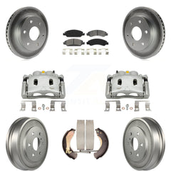 Transit Auto KCG-100419S Disc Brake Kit for 2007 GMC Sierra 1500 - Front and Rear product image