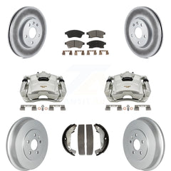Transit Auto KCG-100420C Disc Brake Kit for 2011-2016 Chevrolet Cruze Limited, Chevrolet Cruze - Front and Rear product image