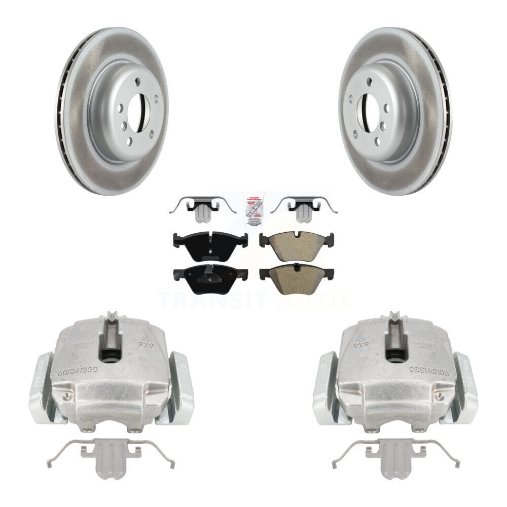 Transit Auto KCG-100420N Disc Brake Kit for 2011-2016 BMW 528i xDrive, BMW 528i - Front product image