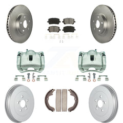 Transit Auto KCG-100420S Disc Brake Kit for 2003-2008 Pontiac Vibe, Toyota Matrix - Front and Rear product image