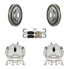 Transit Auto KCG-100421N Disc Brake Kit for 2010-2020 Chevrolet Equinox, Chevrolet Impala, Chevrolet Malibu & more - Front product image