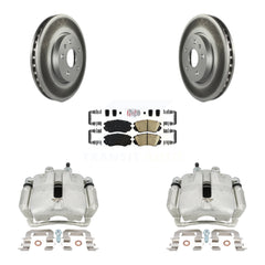 Transit Auto KCG-100422N Disc Brake Kit for 2010-2020 Chevrolet Equinox, Chevrolet Impala, Chevrolet Malibu & more - Front product image
