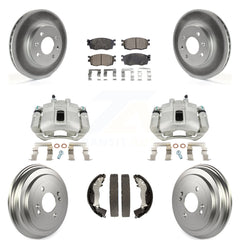 Transit Auto KCG-100422P Disc Brake Kit for 2006-2011 Hyundai Accent, Kia Rio, Kia Rio5 - Front and Rear product image