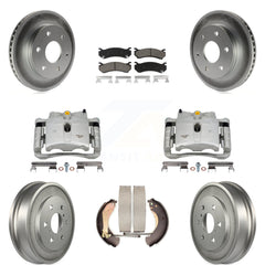 Transit Auto KCG-100423C Disc Brake Kit for 2005-2007 Chevrolet Silverado 1500 Classic, GMC Sierra 1500 Classic, Chevrolet Silverado 1500 & more - Front and Rear product image