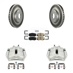 Transit Auto KCG-100423N Disc Brake Kit for 2011-2017 Chevrolet Malibu Limited, Buick LaCrosse, Buick Regal - Front product image
