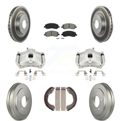Transit Auto KCG-100423S Disc Brake Kit for 2007-2017 Dodge Caliber, Dodge Avenger, Jeep Compass & more - Front and Rear product image