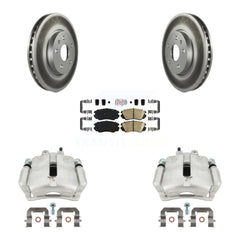 Transit Auto KCG-100424N Disc Brake Kit for 2011-2017 Chevrolet Malibu Limited, Buick LaCrosse, Buick Regal - Front product image