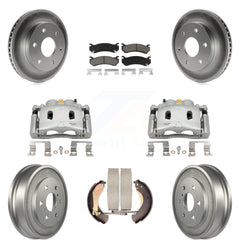 Transit Auto KCG-100425C Disc Brake Kit for 2007 Chevrolet Silverado 1500 - Front and Rear product image