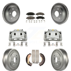 Transit Auto KCG-100426C Disc Brake Kit for 2007 GMC Sierra 1500 - Front and Rear product image