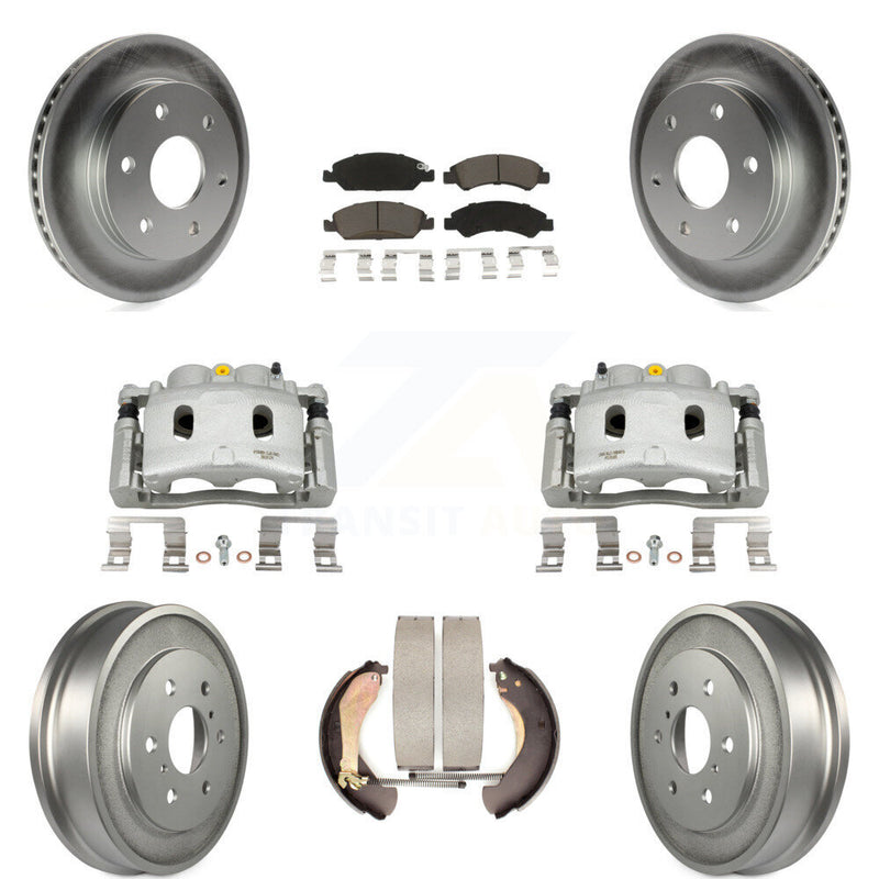 Transit Auto KCG-100426C Disc Brake Kit for 2007 GMC Sierra 1500 - Front and Rear product image