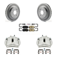 Transit Auto KCG-100426N Disc Brake Kit for 2011-2017 Chevrolet Malibu Limited, Chevrolet Malibu, Buick LaCrosse & more - Front product image