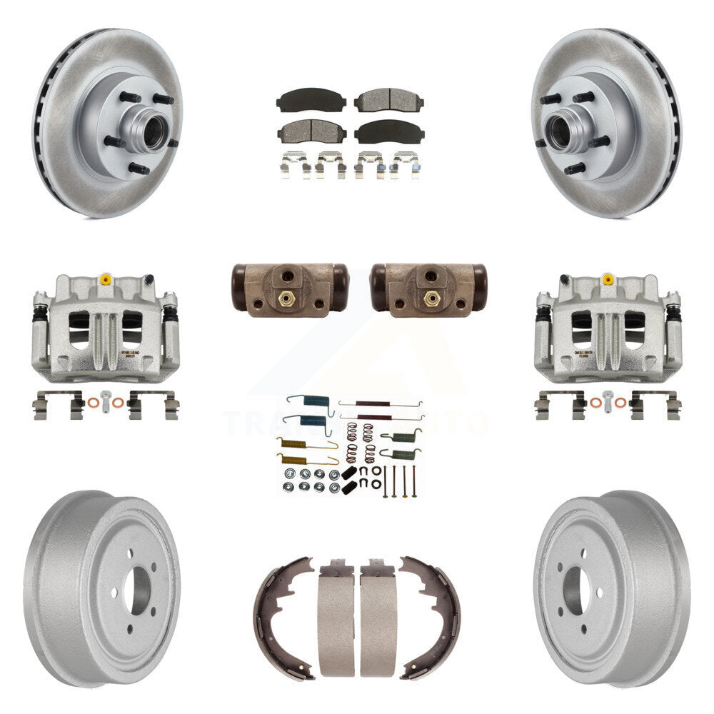 Transit Auto KCG-100426S Disc Brake Kit for 2006-2009 Ford Ranger - Front and Rear product image