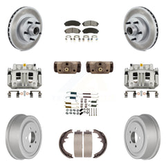 Transit Auto KCG-100426S Disc Brake Kit for 2006-2009 Ford Ranger - Front and Rear product image