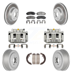 Transit Auto KCG-100426T Disc Brake Kit for 2004-2009 Mazda B4000, Ford Ranger - Front and Rear product image