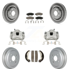 Transit Auto KCG-100427C Disc Brake Kit for 2004-2015 Chevrolet Spark, Pontiac G3, Pontiac G3 Wave & more - Front and Rear product image