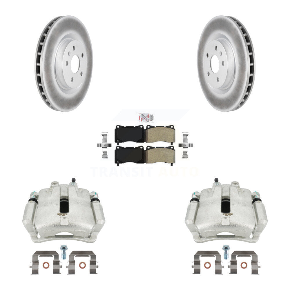 Transit Auto KCG-100427N Disc Brake Kit for 2012-2013 Buick Regal - Front product image