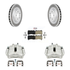 Transit Auto KCG-100427N Disc Brake Kit for 2012-2013 Buick Regal - Front product image