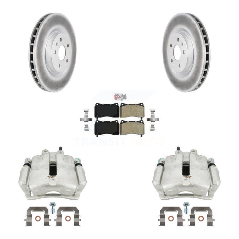 Transit Auto KCG-100427N Disc Brake Kit for 2012-2013 Buick Regal - Front product image