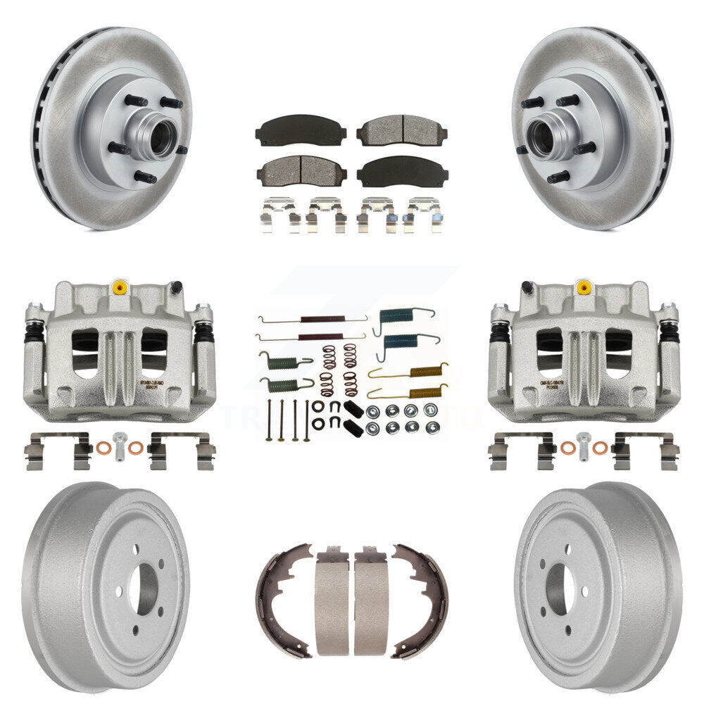 Transit Auto KCG-100427S Disc Brake Kit for 2006-2009 Ford Ranger - Front and Rear product image