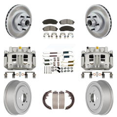 Transit Auto KCG-100427S Disc Brake Kit for 2006-2009 Ford Ranger - Front and Rear product image
