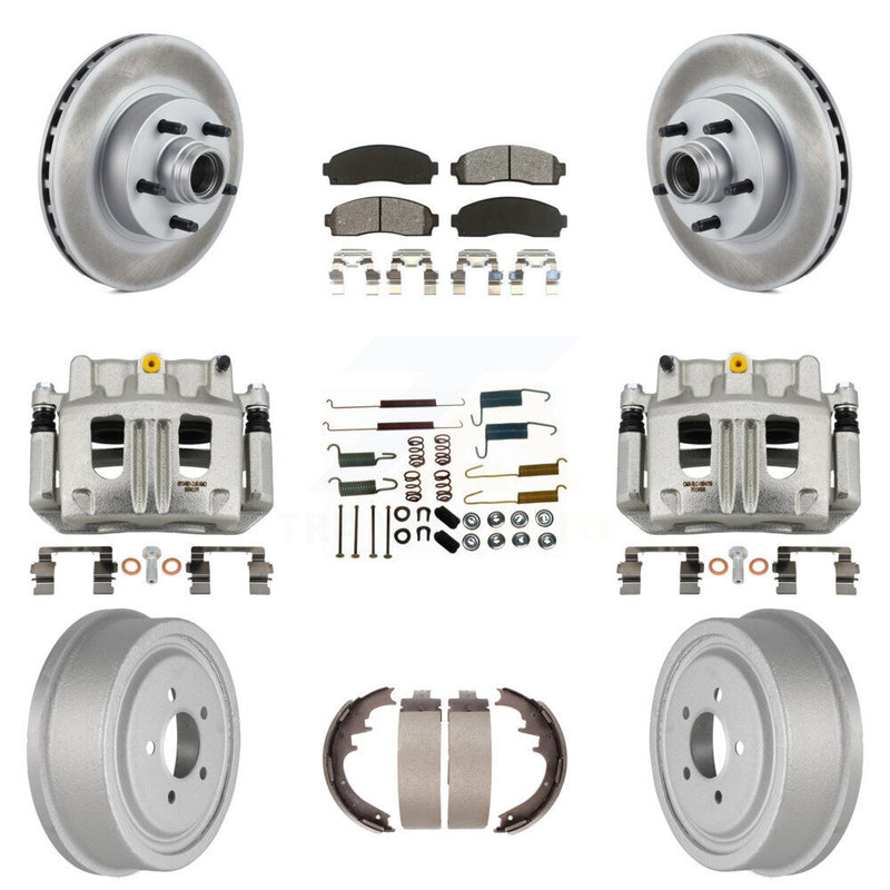 Transit Auto KCG-100427S Disc Brake Kit for 2006-2009 Ford Ranger - Front and Rear product image