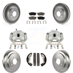 Transit Auto KCG-100428C Disc Brake Kit for 2006-2011 Hyundai Accent, Kia Rio, Kia Rio5 - Front and Rear product image