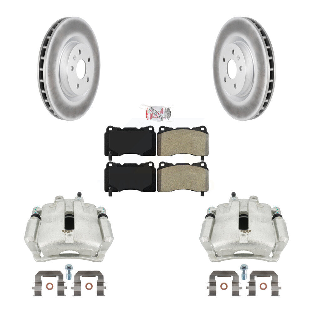 Transit Auto KCG-100428N Disc Brake Kit for 2012-2013 Buick Regal - Front product image