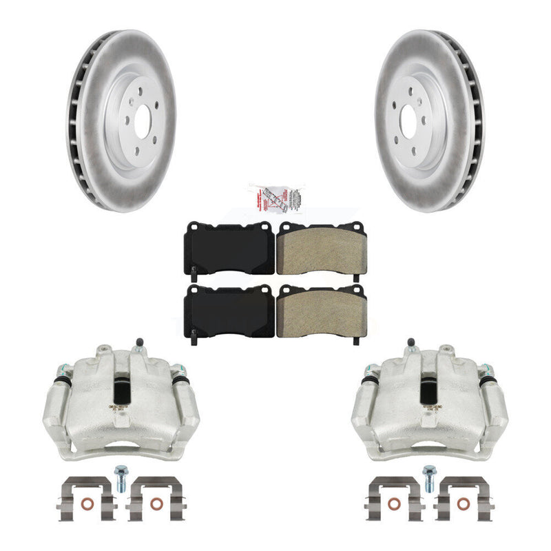 Transit Auto KCG-100428N Disc Brake Kit for 2012-2013 Buick Regal - Front product image