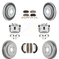 Transit Auto KCG-100428P Disc Brake Kit for 2003-2007 Chevrolet Cobalt, Pontiac Pursuit, Saturn Ion - Front and Rear product image