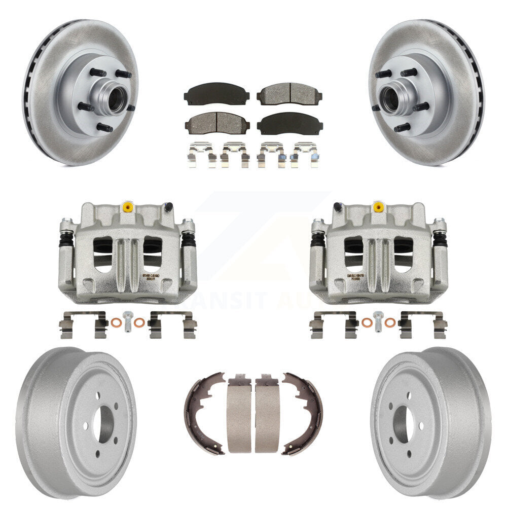 Transit Auto KCG-100428S Disc Brake Kit for 2006-2009 Ford Ranger - Front and Rear product image
