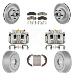 Transit Auto KCG-100428S Disc Brake Kit for 2006-2009 Ford Ranger - Front and Rear product image