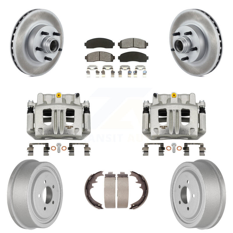 Transit Auto KCG-100428S Disc Brake Kit for 2006-2009 Ford Ranger - Front and Rear product image