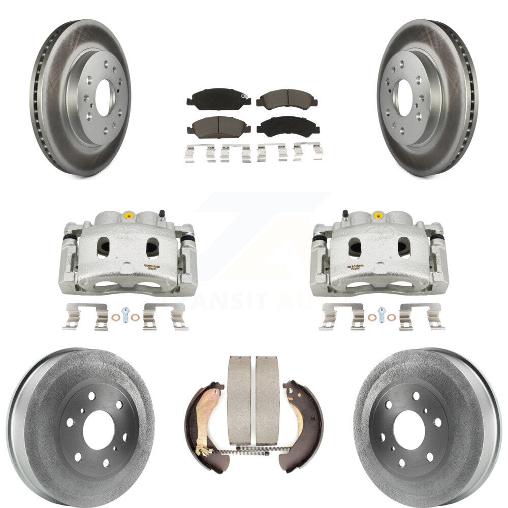 Transit Auto KCG-100429C Disc Brake Kit for 2009 Chevrolet Silverado 1500, GMC Sierra 1500 - Front and Rear product image