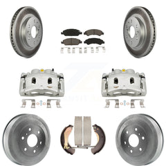 Transit Auto KCG-100429C Disc Brake Kit for 2009 Chevrolet Silverado 1500, GMC Sierra 1500 - Front and Rear product image