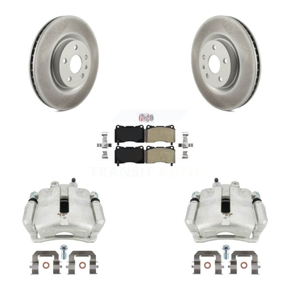 Transit Auto KCG-100429N Disc Brake Kit for 2014-2017 Buick Regal - Front product image