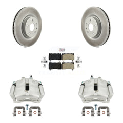 Transit Auto KCG-100429N Disc Brake Kit for 2014-2017 Buick Regal - Front product image