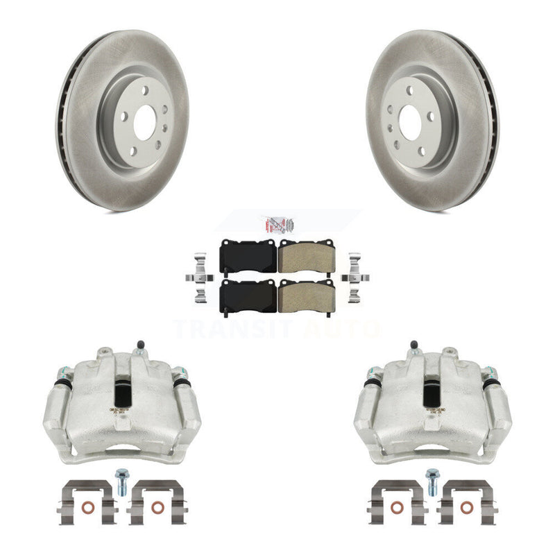 Transit Auto KCG-100429N Disc Brake Kit for 2014-2017 Buick Regal - Front product image
