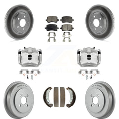 Transit Auto KCG-100429P Disc Brake Kit for 2006 Pontiac Pursuit - Front and Rear product image