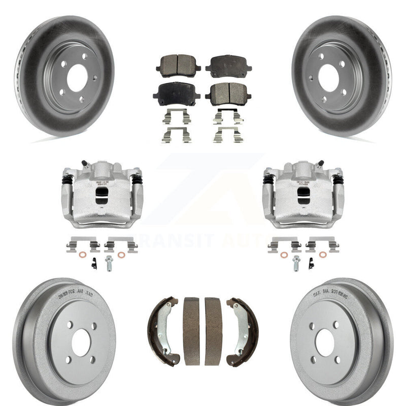 Transit Auto KCG-100429P Disc Brake Kit for 2006 Pontiac Pursuit - Front and Rear product image
