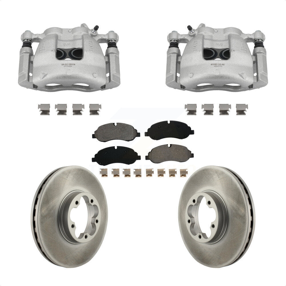 Transit Auto KCG-100429S Disc Brake Kit for 2015-2017 Ford Transit-350 HD - Front product image