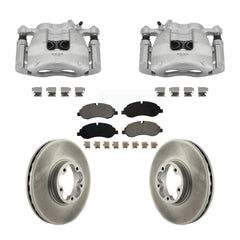 Transit Auto KCG-100429S Disc Brake Kit for 2015-2017 Ford Transit-350 HD - Front product image