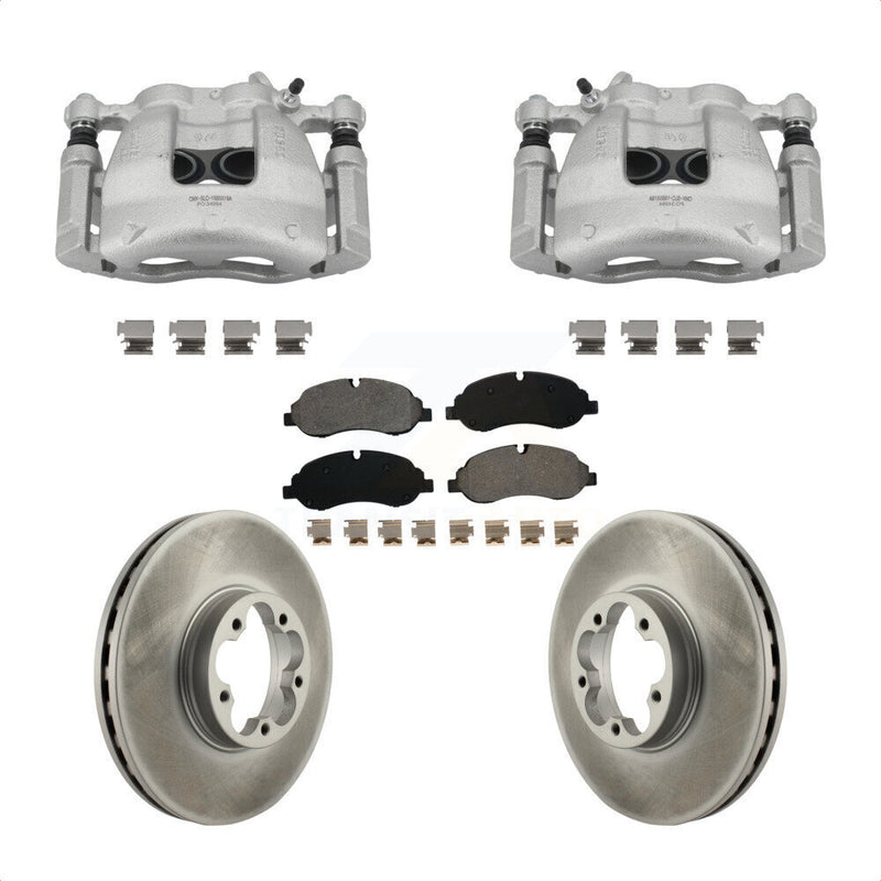 Transit Auto KCG-100429S Disc Brake Kit for 2015-2017 Ford Transit-350 HD - Front product image