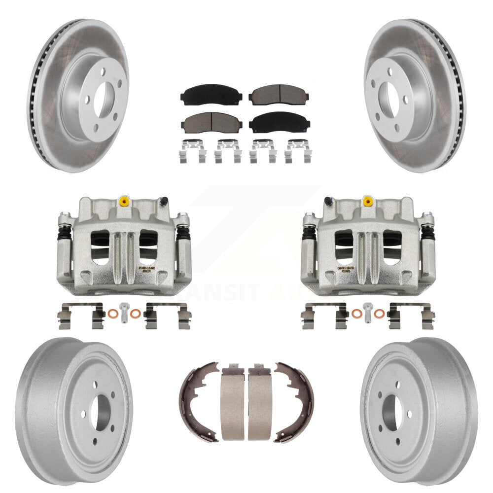 Transit Auto KCG-100430C Disc Brake Kit for 2004-2009 Mazda B4000, Ford Ranger - Front and Rear product image