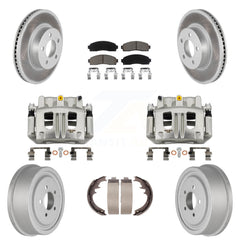 Transit Auto KCG-100430C Disc Brake Kit for 2004-2009 Mazda B4000, Ford Ranger - Front and Rear product image
