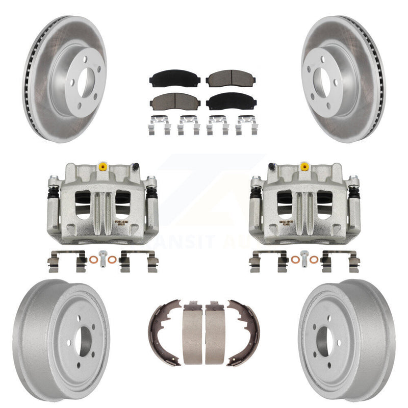 Transit Auto KCG-100430C Disc Brake Kit for 2004-2009 Mazda B4000, Ford Ranger - Front and Rear product image