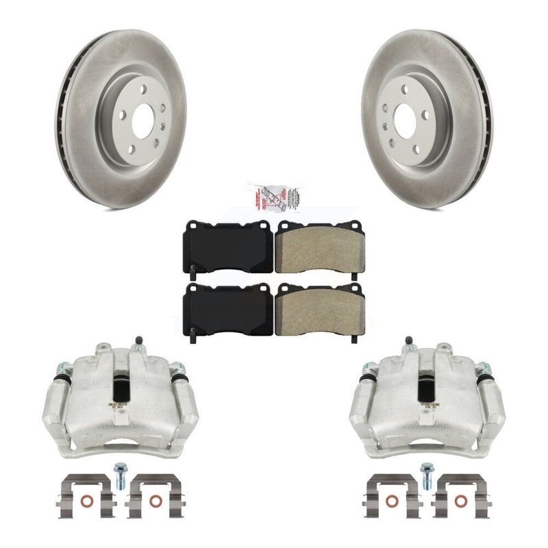 Transit Auto KCG-100430N Disc Brake Kit for 2014-2017 Buick Regal - Front product image