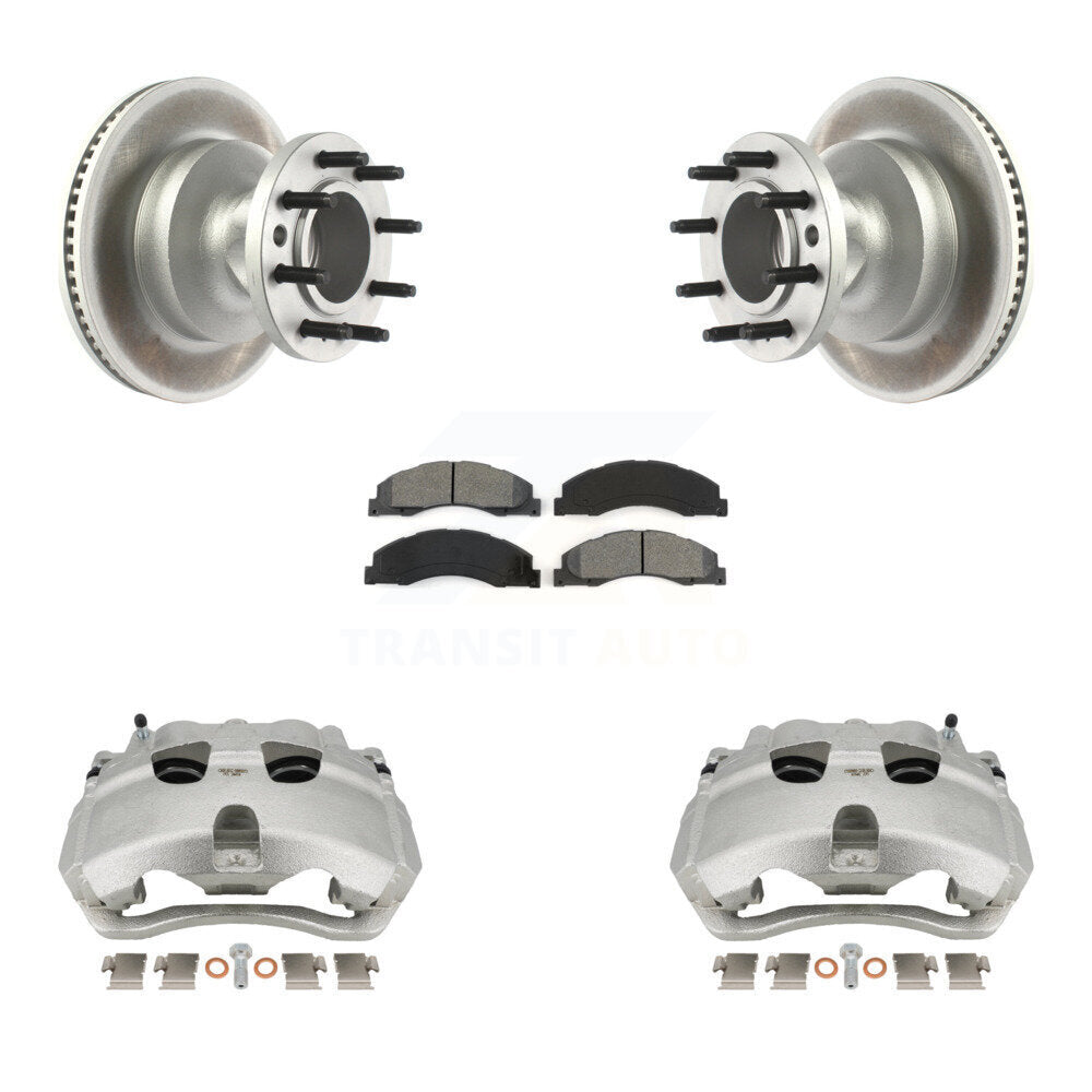 Transit Auto KCG-100430S Disc Brake Kit for 2008-2022 Ford E-350 Super Duty, Ford E-450 Super Duty - Front product image